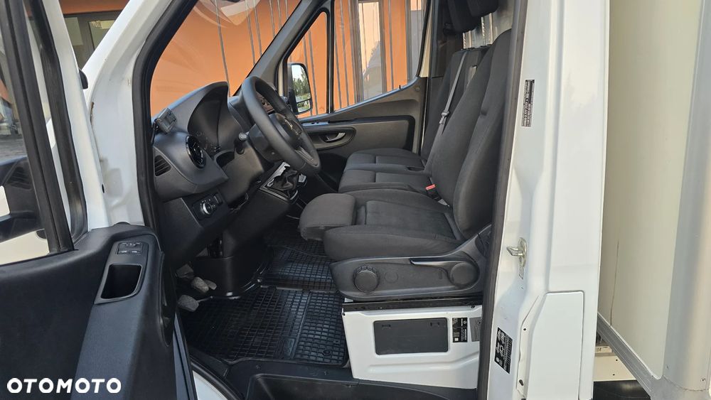 Mercedes-Benz SPRINTER 316 CDI 907❗❗NOWY MODEL / CHŁODNIA-MROŹNIA 7 PALET / -32*C +25*C / AGREGAT THERMOKING / ZASILANIE ZEWNETRZNE 230V / ZABUDOWA IGLOPOL / SERWIS ASO / SALON POLSKA / 1 WŁAŚCICIEL / JAK NOWY ❗❗ - 31