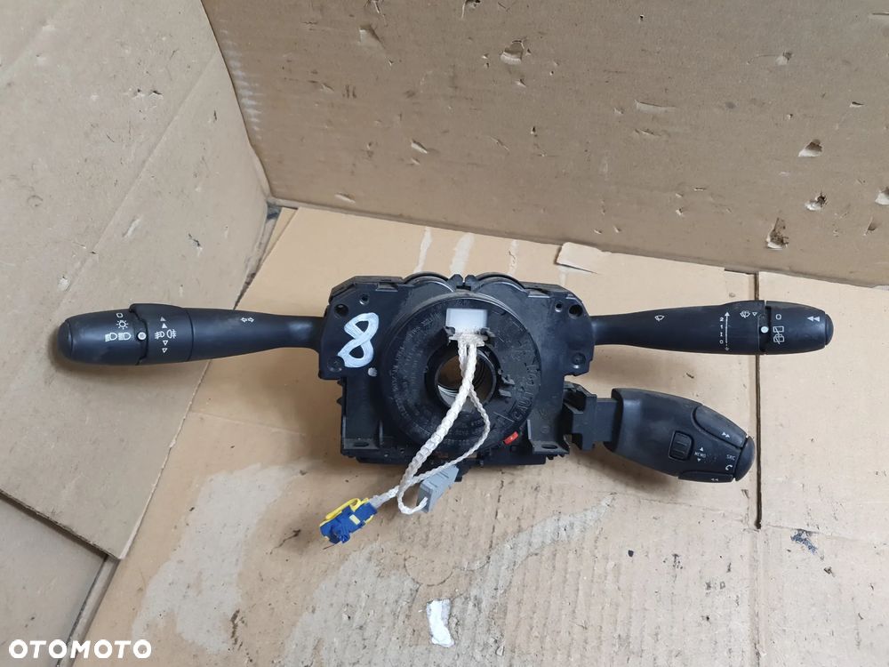 } MANETKA PRZEŁĄCZNIK ZESPOLONY TAŚMA PEUGEOT 307 LIFT 96651590XT - 1