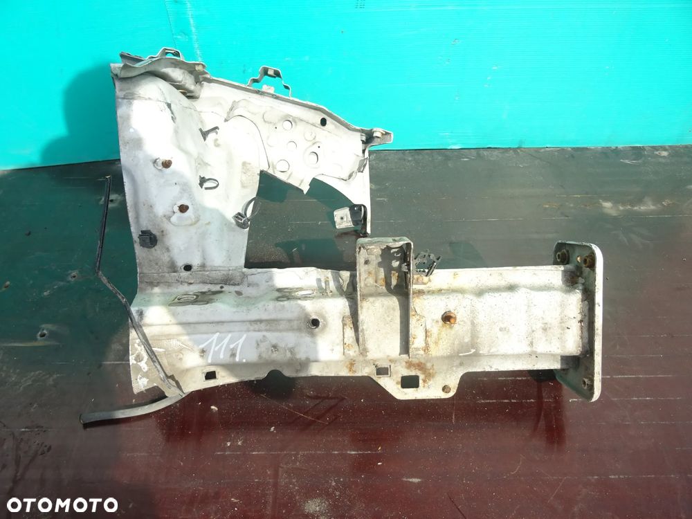 ĆWIARTKA PODŁUŻNICA LEWY PRZÓD OPEL CORSA D Z476 06-11 NR111 - 3