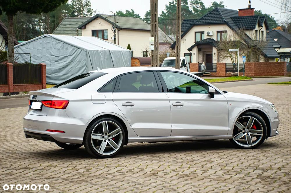 Audi A3 Limousine 2.0 TDI (clean diesel) S line Sportpaket - 21