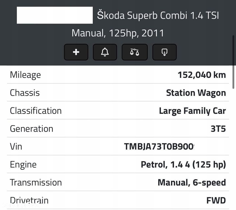 SILNIK CAX CAXA VW Eos Scirocco III Seat Toledo IV 1.4 TSI 122KM kompletny - 3
