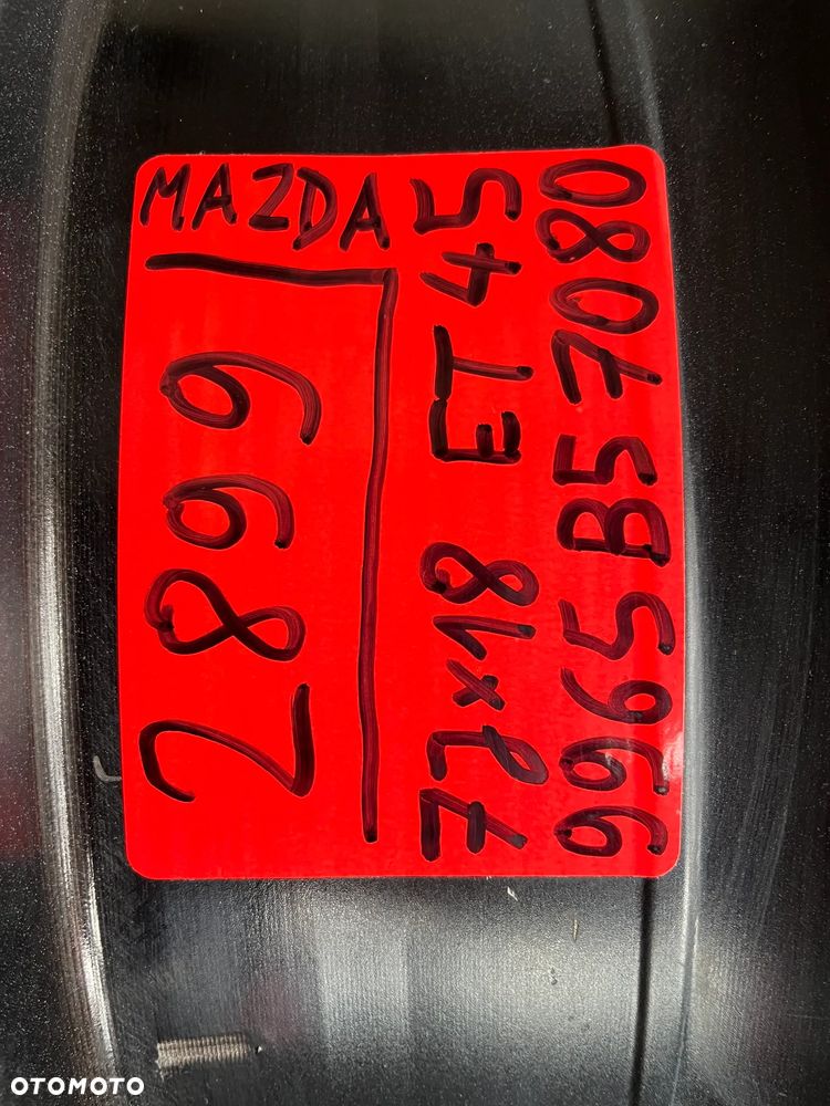 Mazda 5x114,3 7J x 18 ET 45 9965657080 1szt. - 8