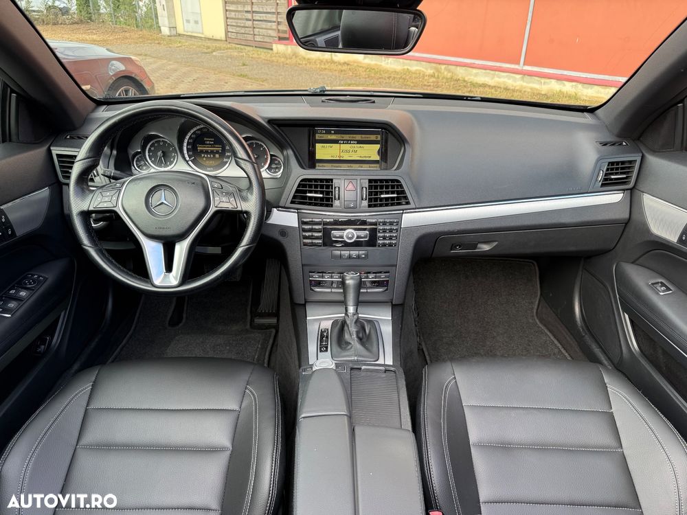 Mercedes-Benz E 220 CDI DPF BlueEFFICIENCY 7G-TRONIC Elegance - 6