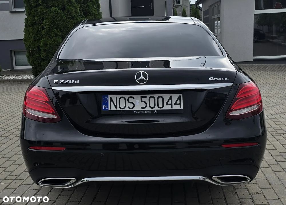 Mercedes-Benz Klasa E 220 d 4-Matic AMG - 7