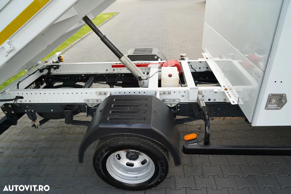 Iveco DAILY 35-160 / BASCULATOR DIN ALUMINIU / CAMION CU PORȚIE MIXĂ - 6 LOCURI / DOUĂ LOCURI / MANUALĂ / - 8
