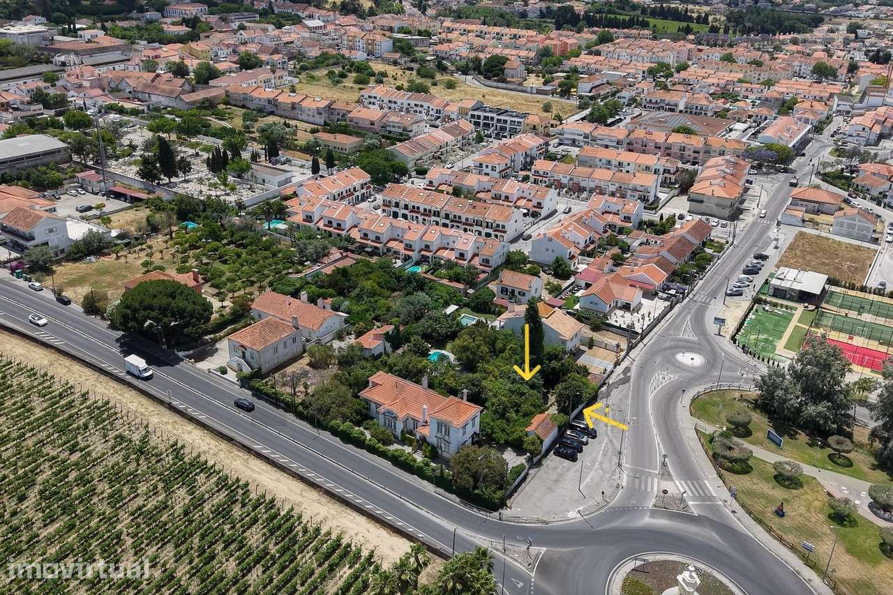 Lote Urbano para Construção em Vila Nogueira de Azeitão, à Bacalhoa - Grande imagem: 2/7