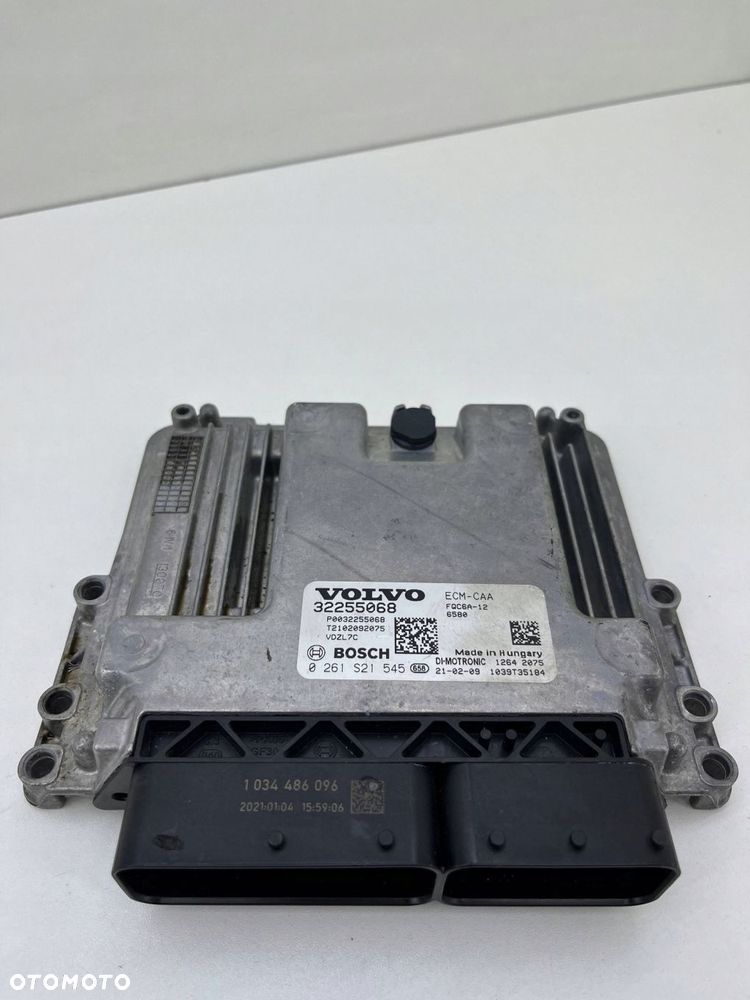 VOLVO XC40 MODUŁ KOMPUTER STEROWNIK SILNIKA ECU 32255068 - 1