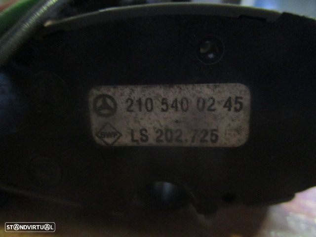 Comutador 2105400245 MERCEDES W210 1998 CRUISE CONTROL MERCEDES SLK W170 1997 2.3I 195CV 2P CINZA - 2