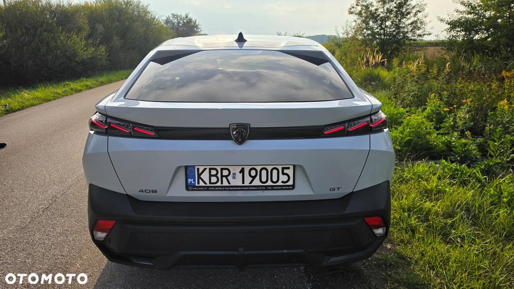 Peugeot 408 1.2 PureTech GT S&S EAT8 - 9