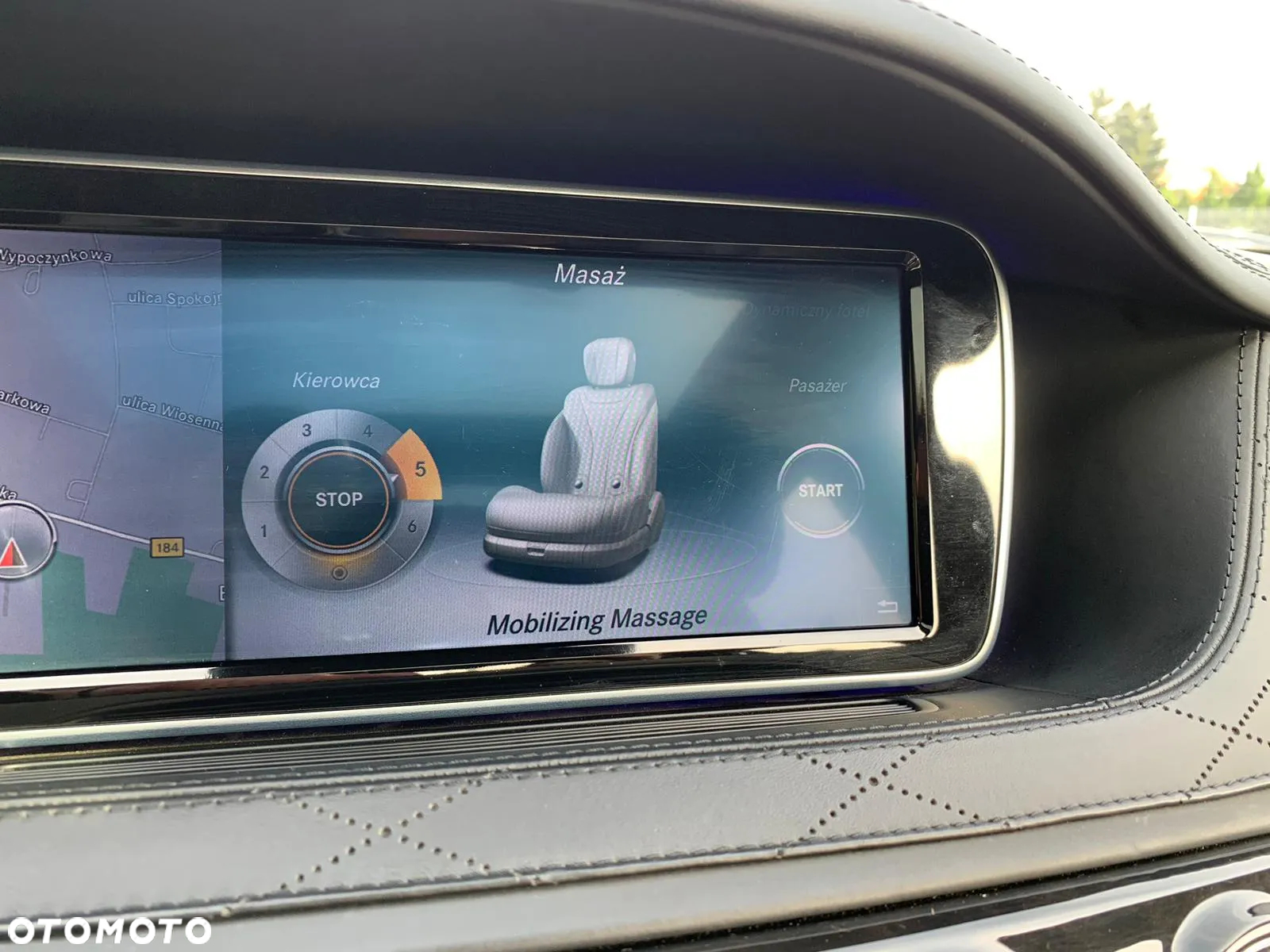 Mercedes-Benz Klasa S 63 AMG 4-Matic L - 20