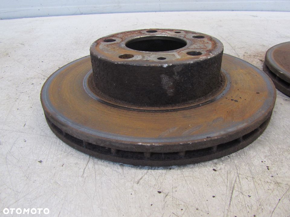 fiat ducato jumper boxer 06->jtd eu tarcza hamulcowa przód x2 15" - 3