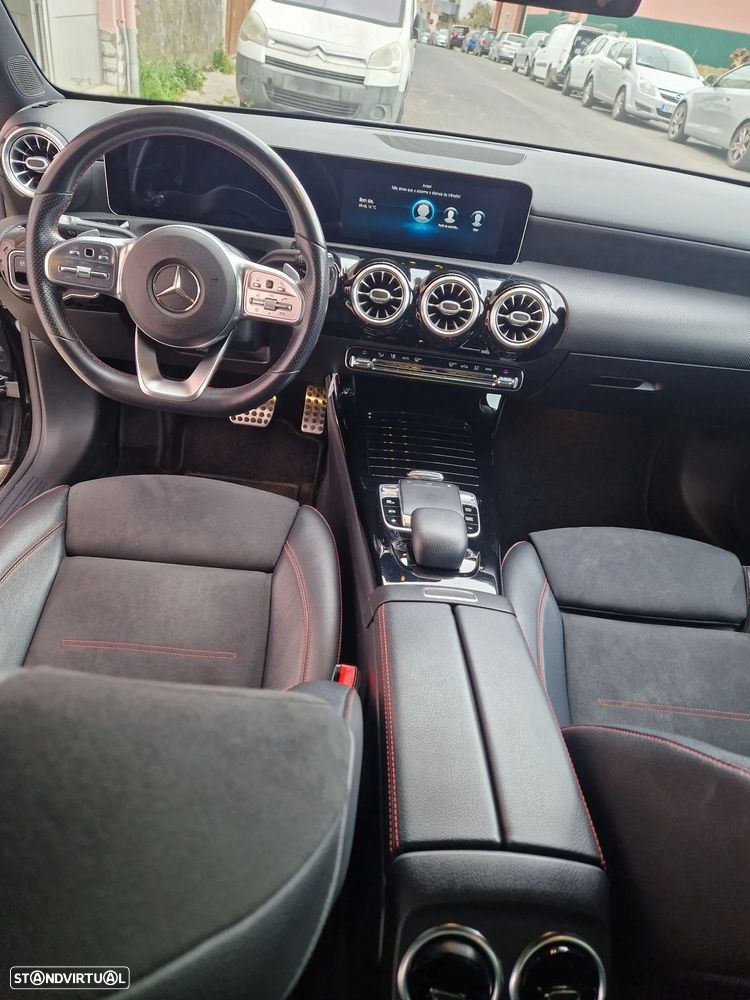 Mercedes-Benz A 180 Limousine d 7G-DCT AMG Line - 8