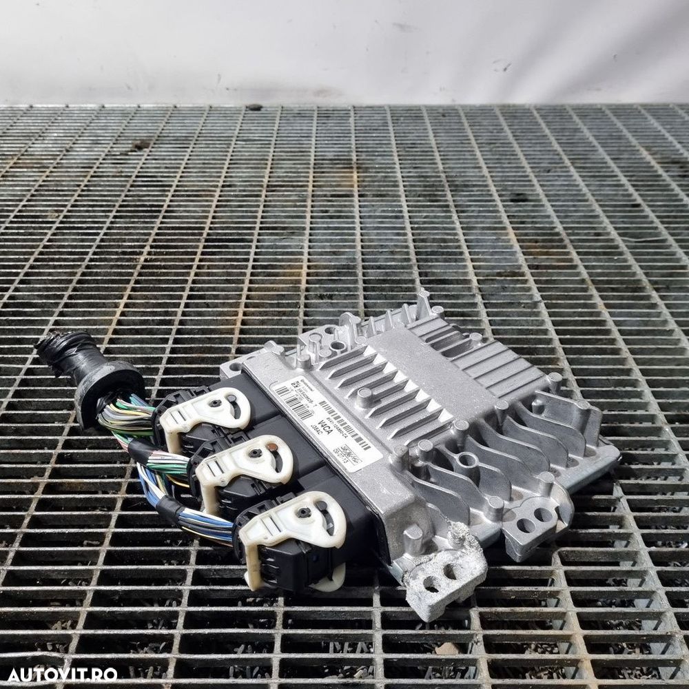 Calculator motor Ford Kuga 2.0 TDCI 2008 - 2012 136CP Manuala G6DG UKDA Euro5 (1401) ... - 1