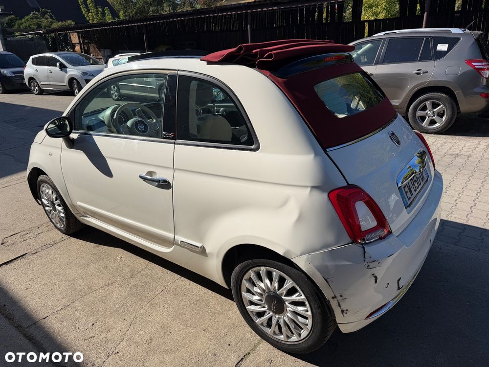 Fiat 500 1.2 8V Lounge - 4