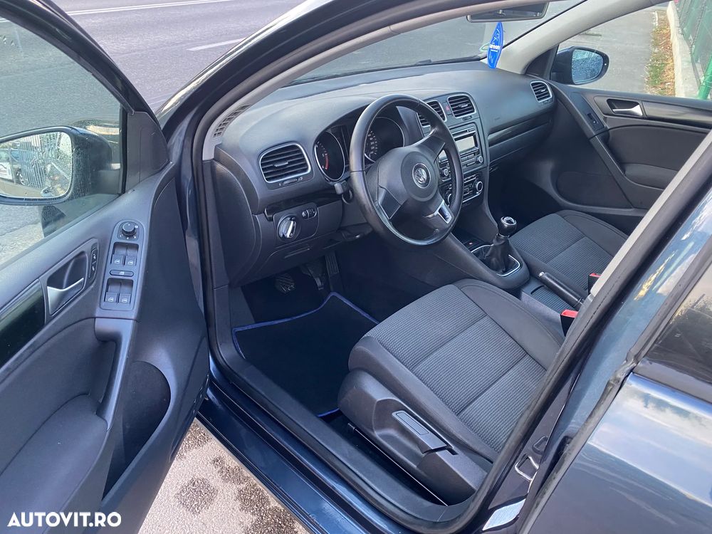 Volkswagen Golf 1.6 TDI BlueMotion Technology DPF Trendline - 6