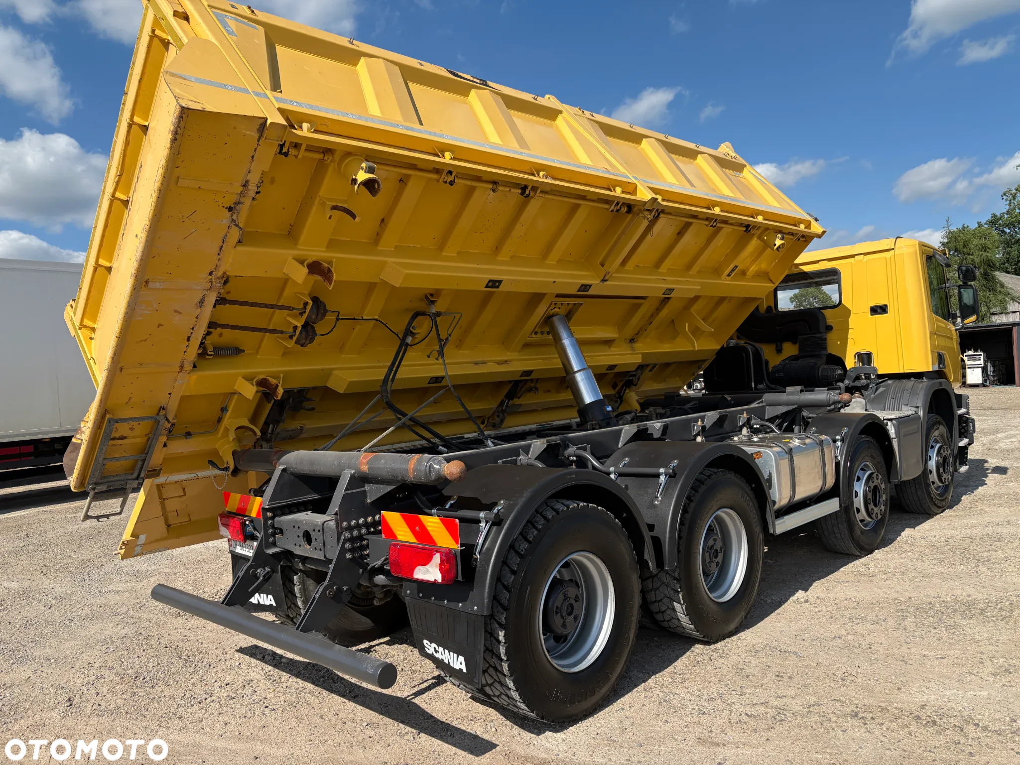 Scania P410 8x4 KIPPER WYWROTKA SZWAJCARIA - 11