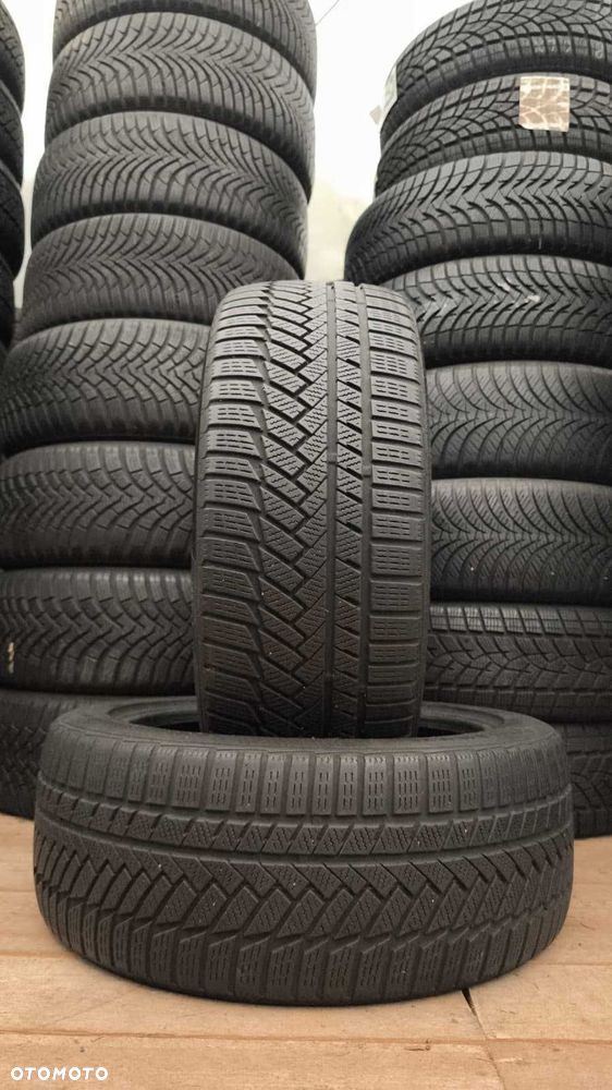 2 sztuki opony zima 245/45/18 Continental 100V XL ( OL640/OH)