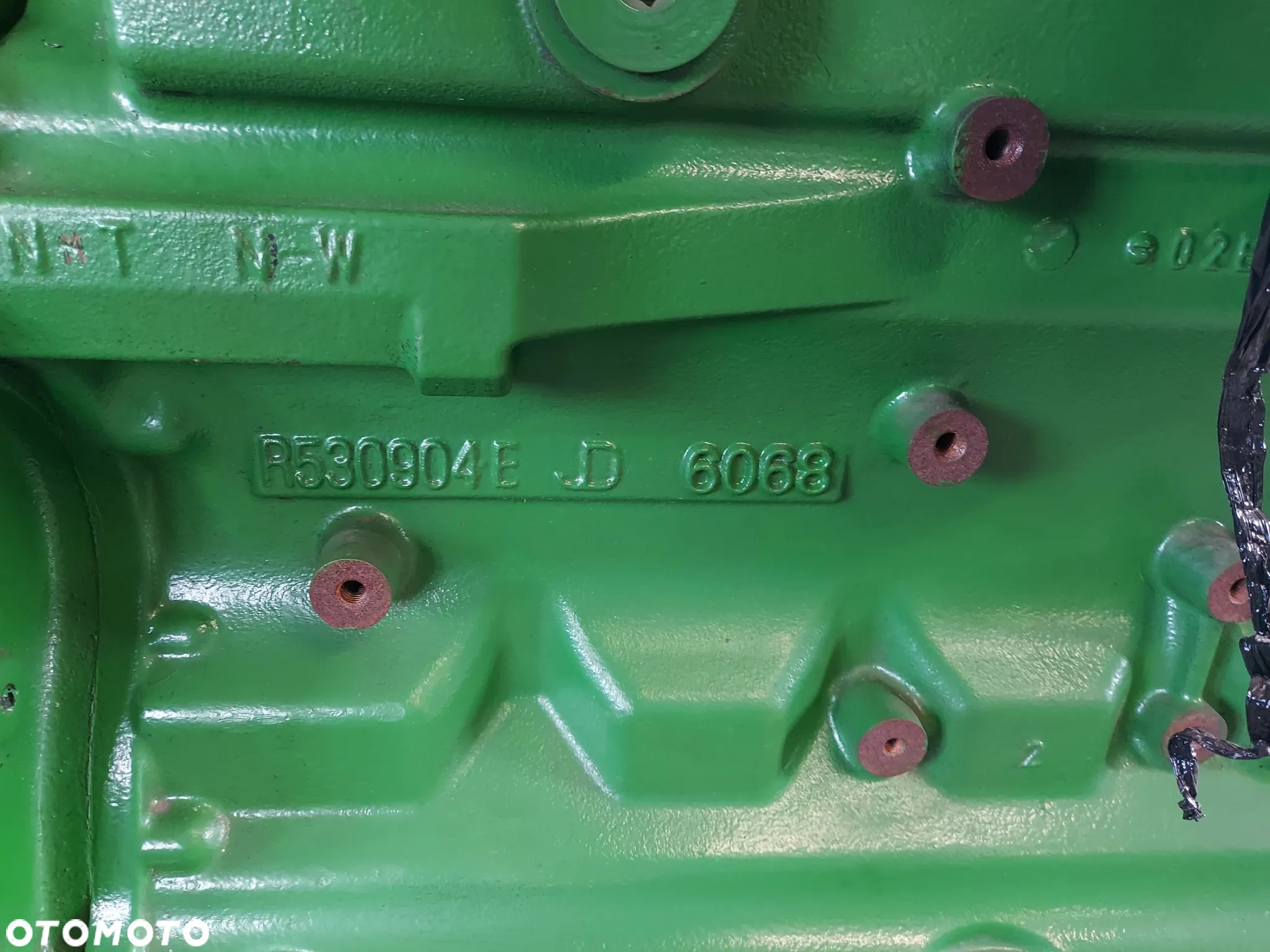 Silnik CIĄGNIK 6068HL497 DD22318 John Deere 6210R 2013r - 7