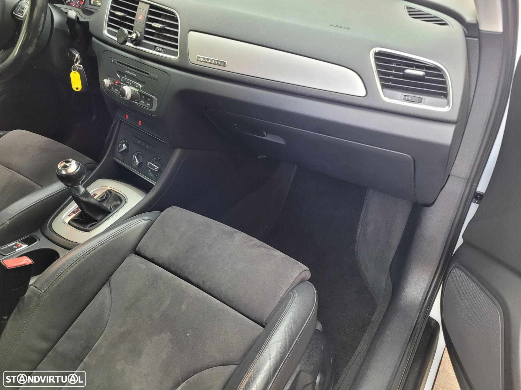 Audi Q3 2.0 TDI quattro S-tronic - 14