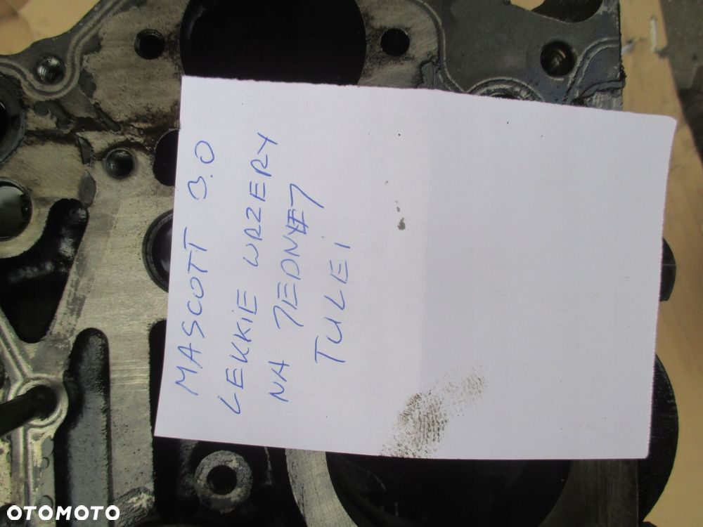 blok silnika renault mascott 3.0 zd3 03-10 uszk. - 6