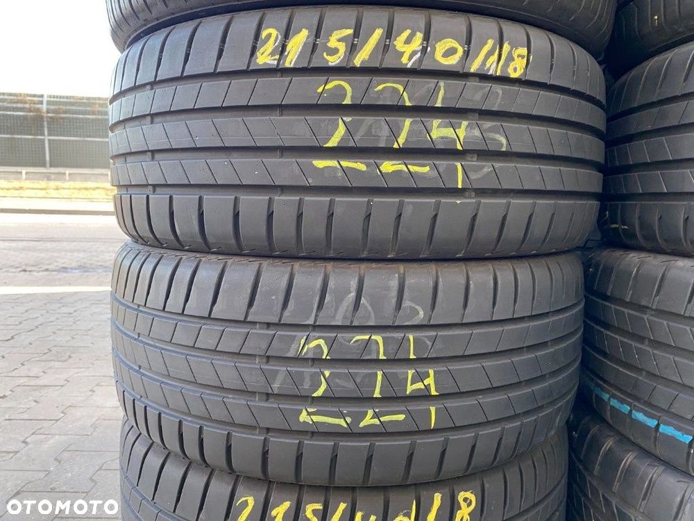 215/40/18 Bridgestone Turanza T005_6,6mm_4szt_(224) - 3