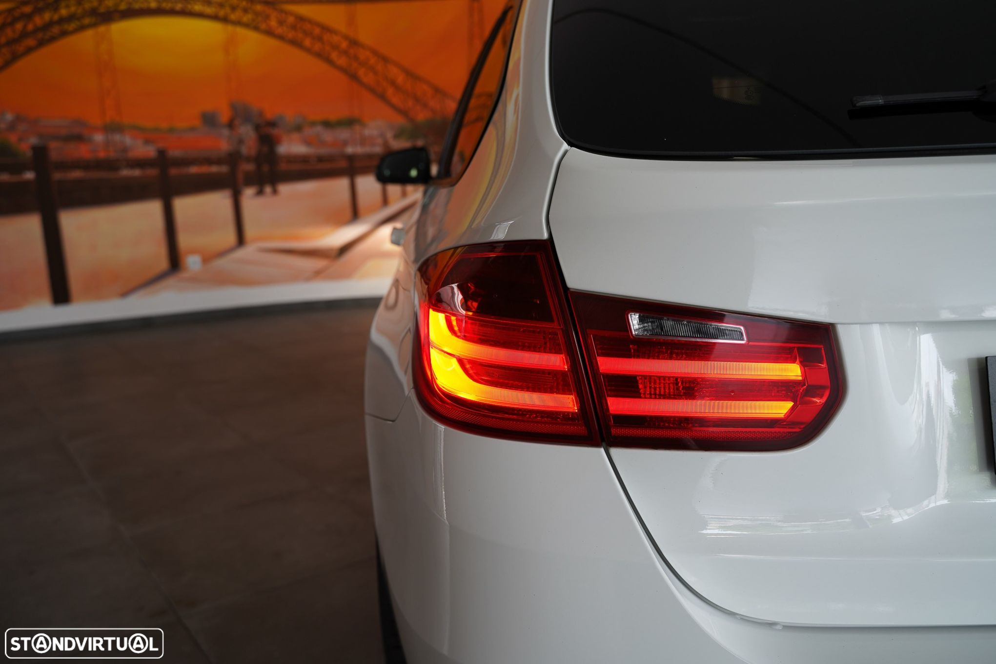 BMW 325 d Touring Auto Line Sport - 9