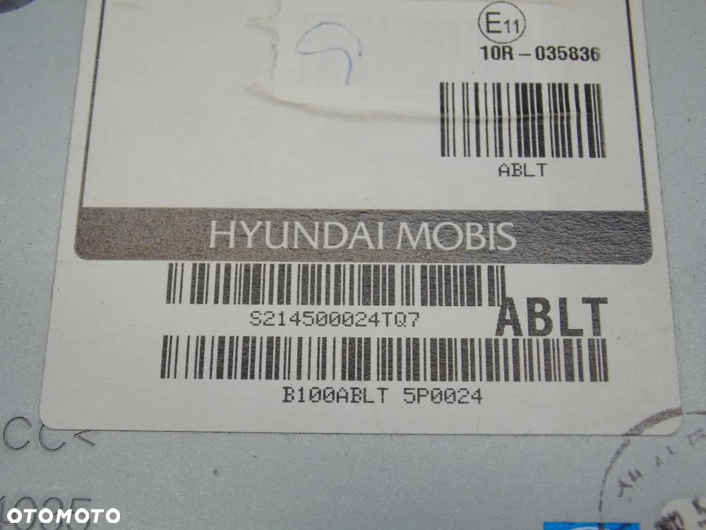 RADIO CD 96170-A2100 KIA CEED II ORYGINAŁ - 9