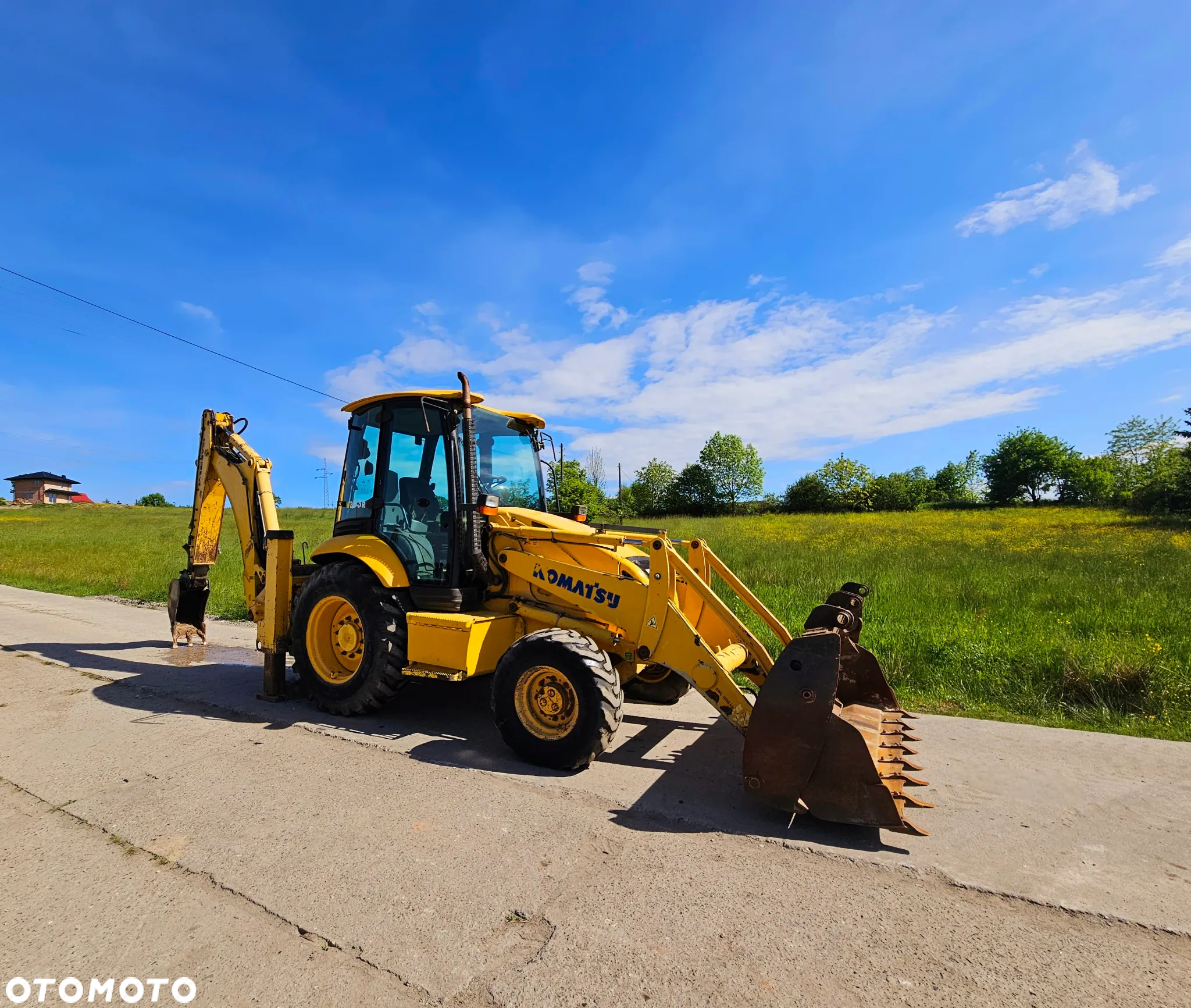 Komatsu WB93R* KOPARKO ŁADOWARKA KOMATSU WB93R*LEASING* ZAMIANA* SKUP* - 3