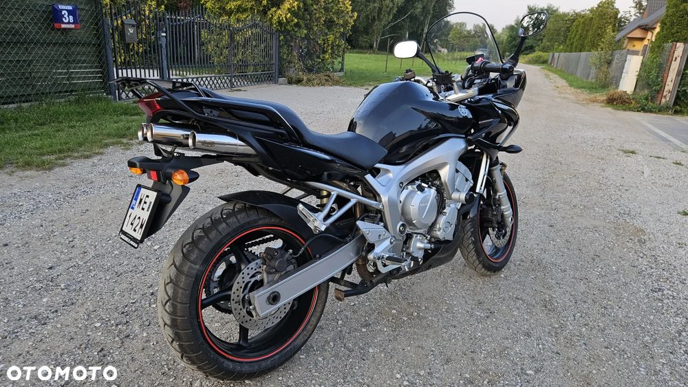 Yamaha FZ6 - 38