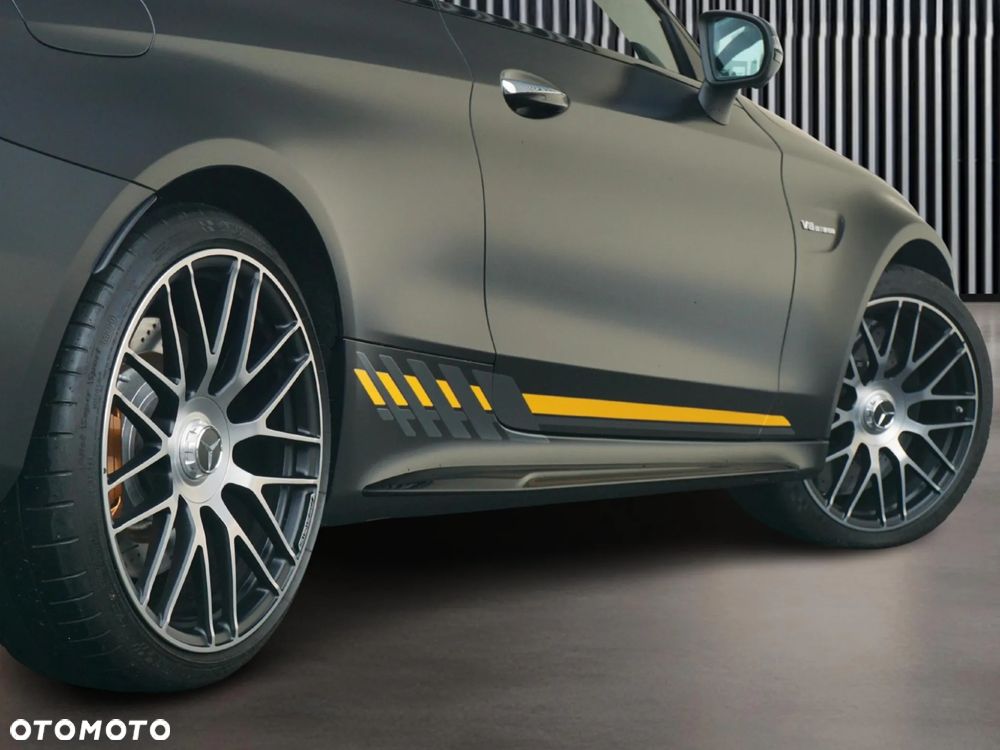 Mercedes-Benz Klasa C 63 S AMG 9G-TRONIC - 12
