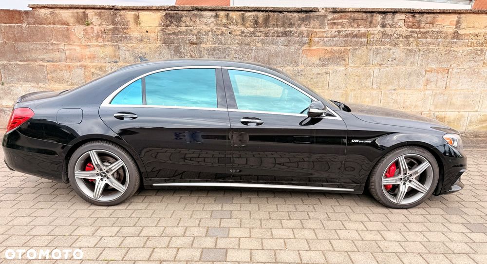 Mercedes-Benz Klasa S 63 AMG - 7