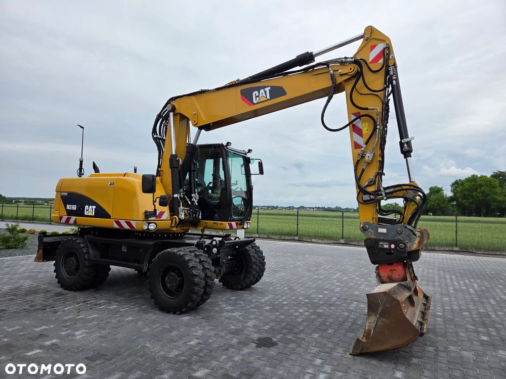 Caterpillar M316D / z Niemiec / Tylko 7500 mth / Bez DPF i AD Blue / - 6