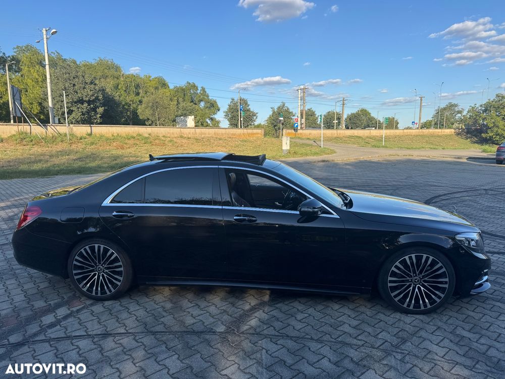 Mercedes-Benz S 350 (BlueTEC) d L 4Matic 7G-TRONIC - 5