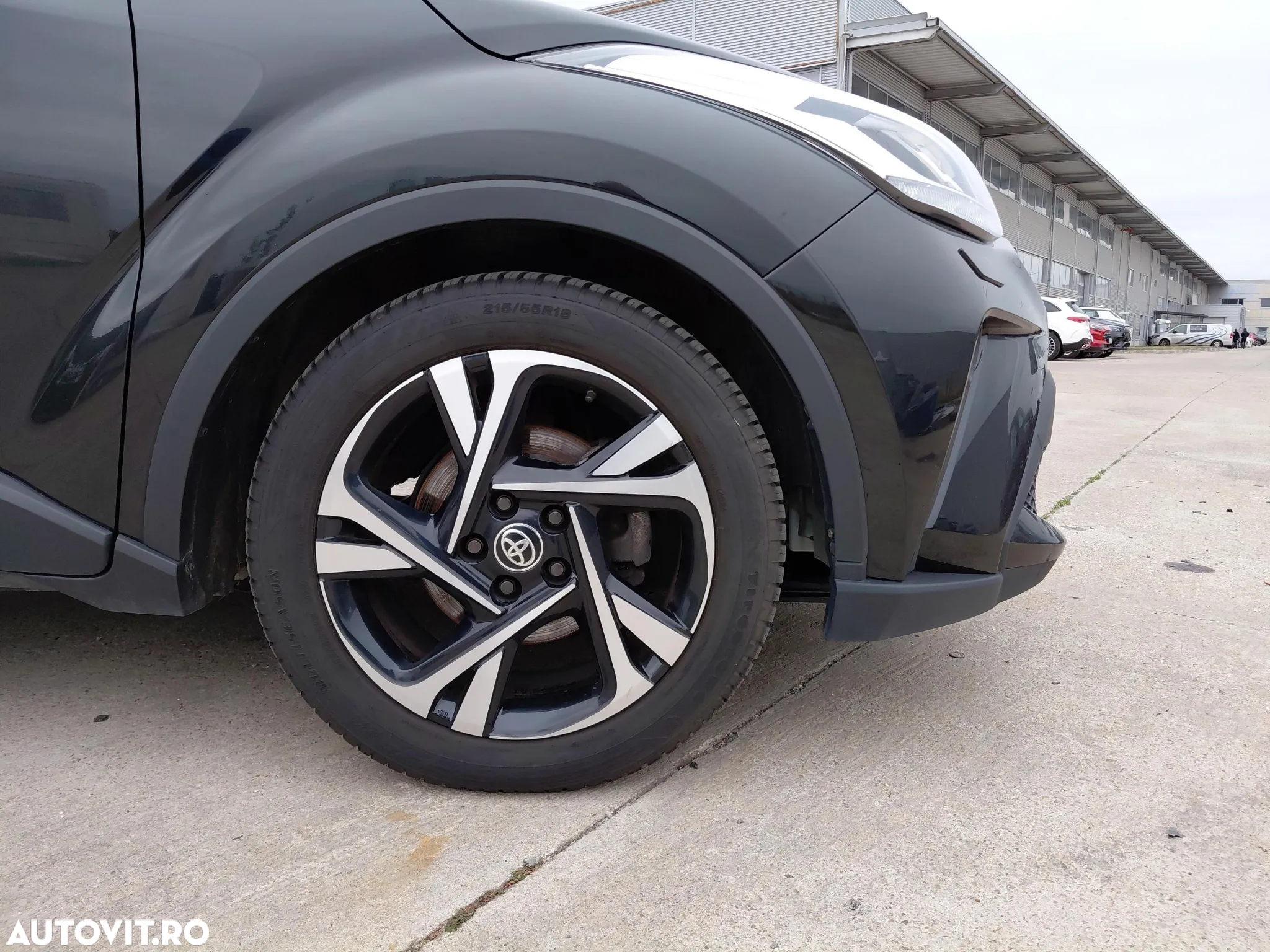 Toyota C-HR 1.8 HSD 122 CP 4x2 CVT Style - 15