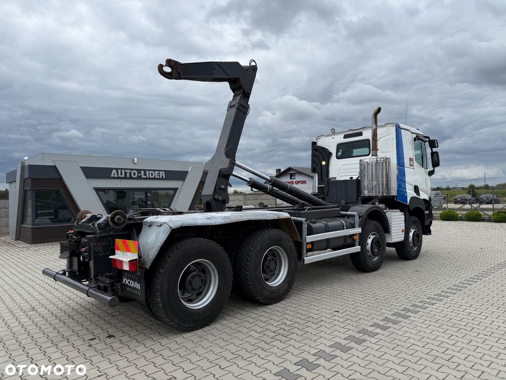 Renault K480 / HAKOWIEC / 8X4 / SYPIALNA KABINA / SILNIK 13L / Z FRANCJI / STAN BDB / / / - 5