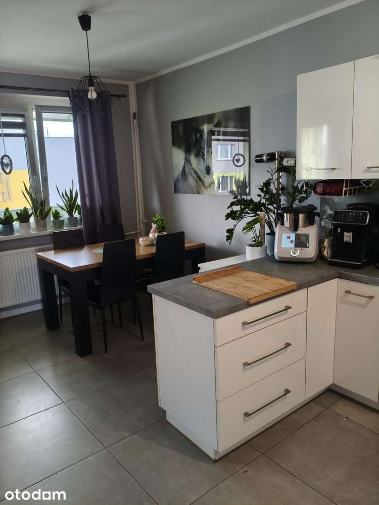 Słoneczne Mieszkanie M5 64 m², 3 Sypialnie + Salon + kuchnia