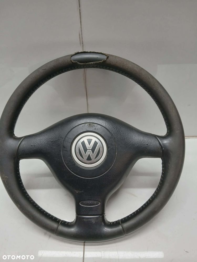 KIEROWNICA PASSAT B5 GOLF BORA TRÓJRAMIANNA AIRBAG - 5
