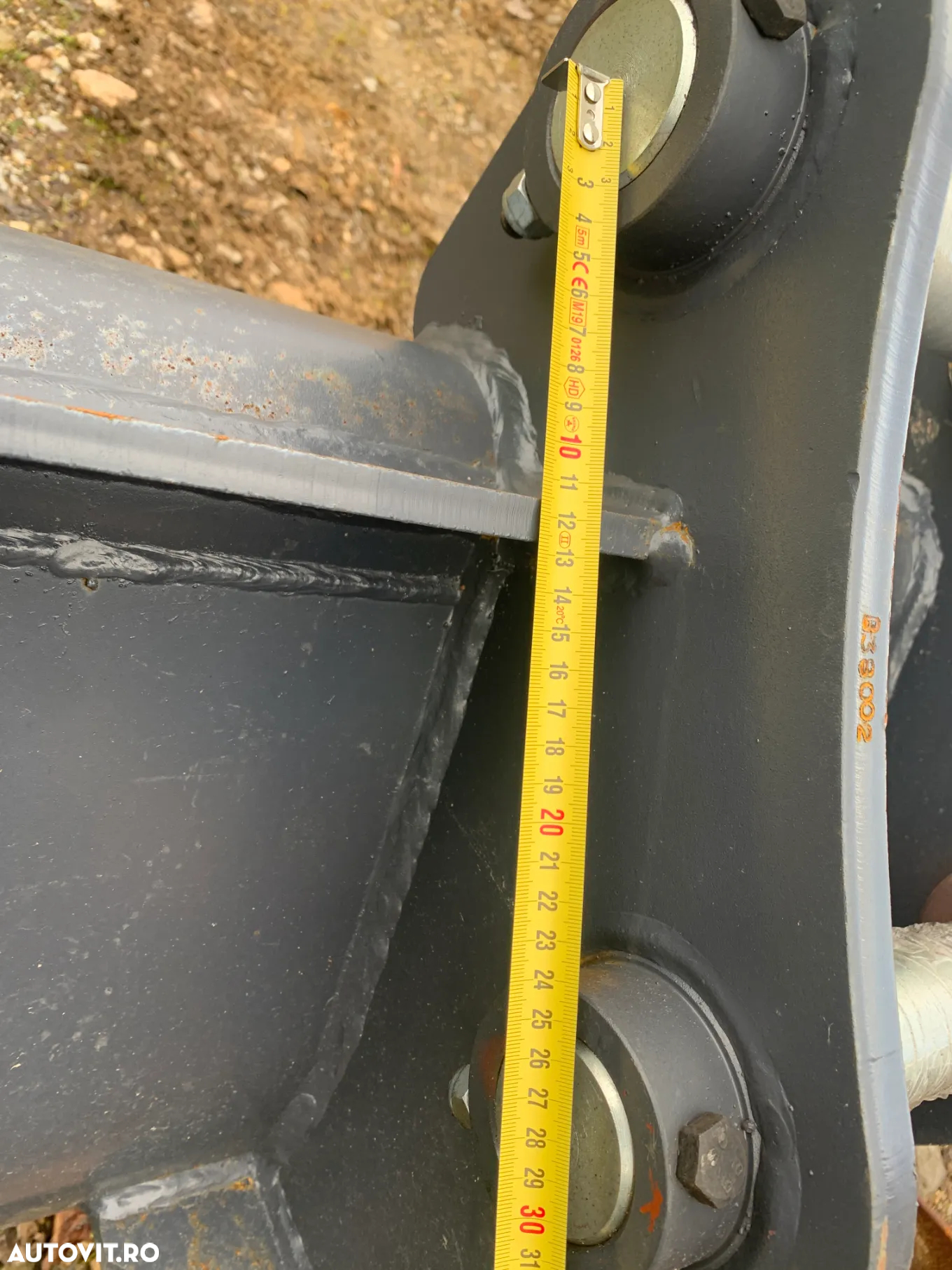 Cupa taluz noua Strickland pentru excavatoare de 7-10 tone - 7