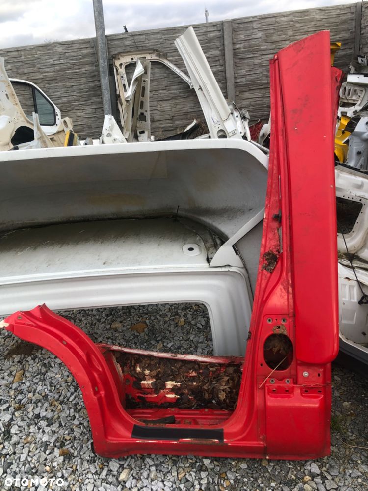 Słupek ,próg iveco daily 00-14r - 1