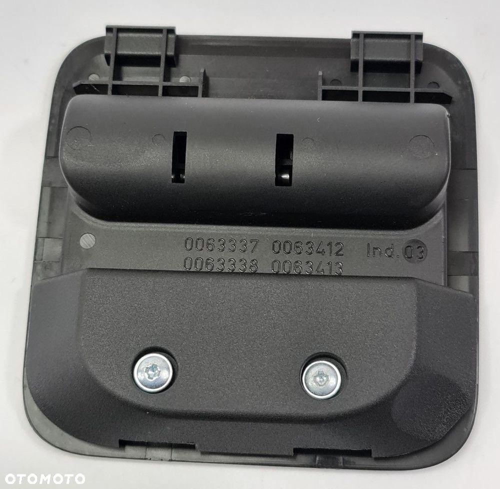 KLAMKA PODŁOGI BAGAŻNIKA CITROEN C5 III X7 0063337 - 2
