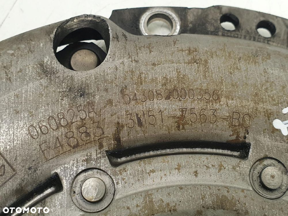 Volvo S40 II V50 2.0 16V TARCZA DOCISK sprzęgło - 7