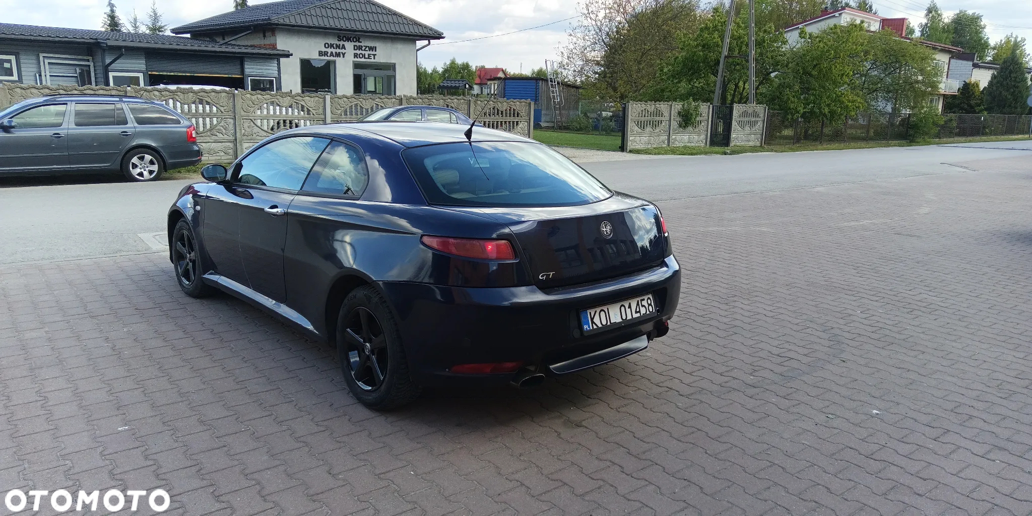 Alfa Romeo GT 1.8TS Impression - 3