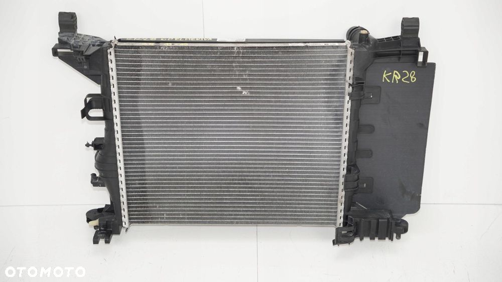 CHŁODNICA WODY WENTYLATOR OPEL MERIVA B 1.4B 10-13R - 1