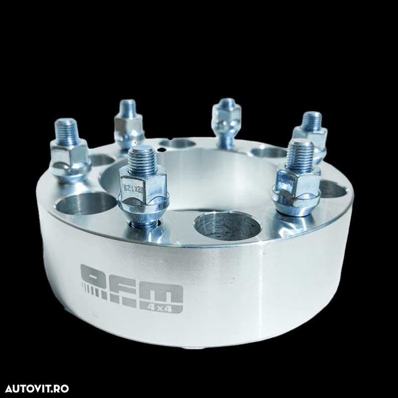 Flanse Distantiere 50mm 6x139.7 Nissan Patrol Y60 Y61 K260 - 3