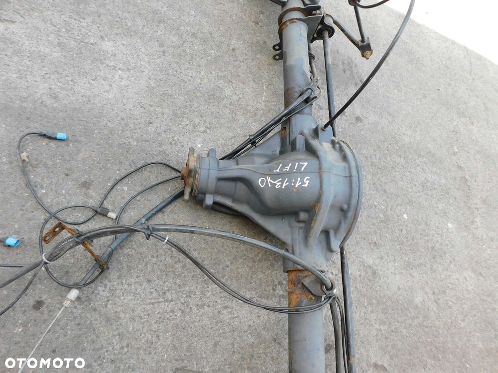 Sprinter 906 VW Crafter LIFT dyfer most tył 51:13 DUŻA GŁOWA OEM - 4