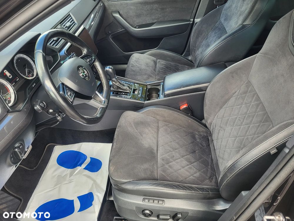 Skoda Superb 2.0 TDI 4x4 DSG Sportline - 12