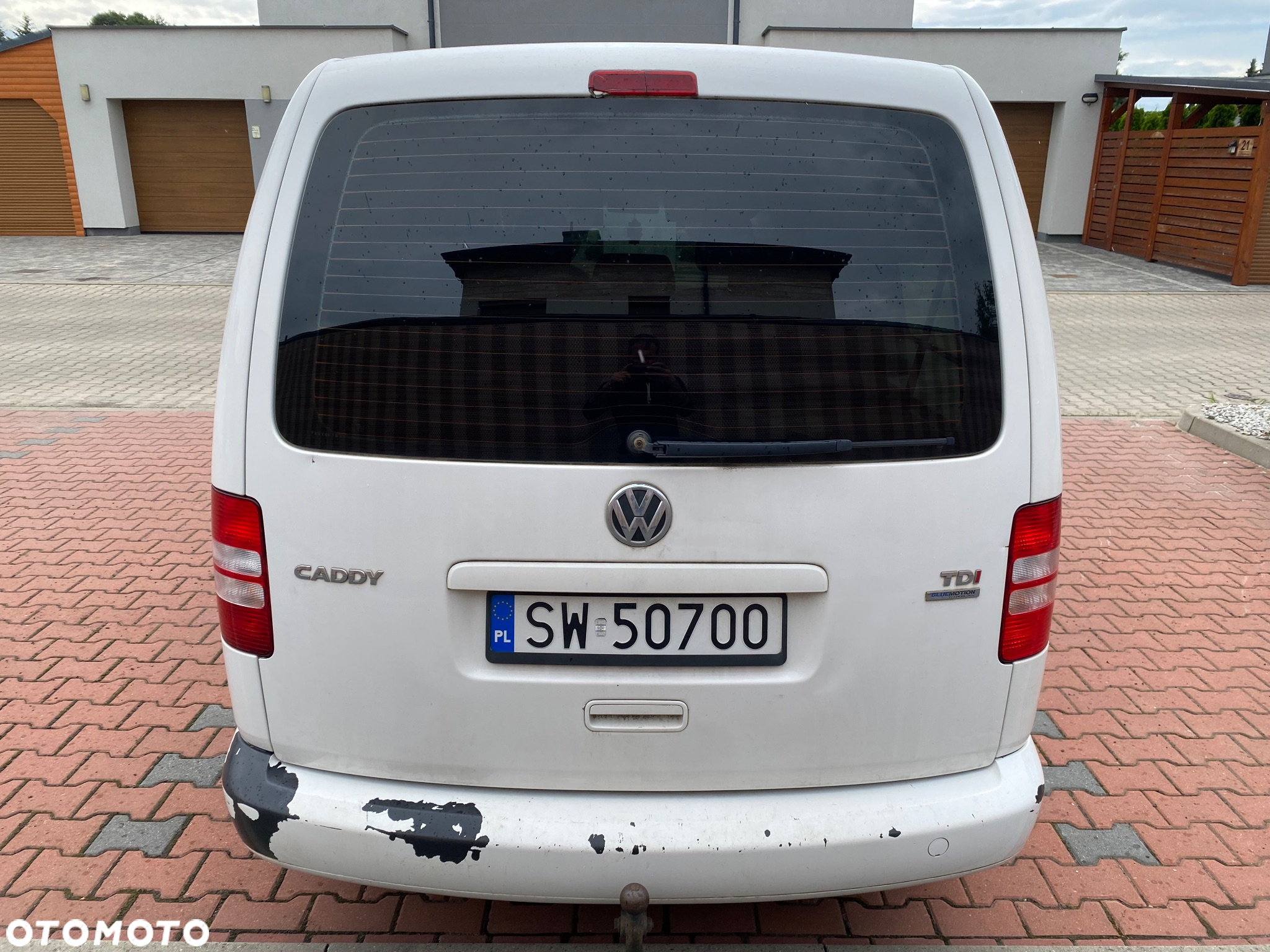 Volkswagen Caddy Maxi 1.6 TDI Comfortline - 5