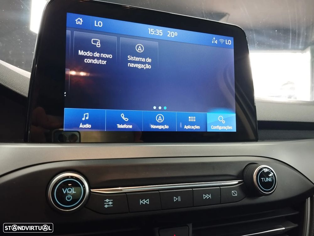 Ford Focus 1.0 EcoBoost Connected - 28