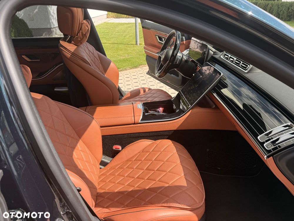 Mercedes-Benz Klasa S 450 4-Matic L 9G-TRONIC - 12