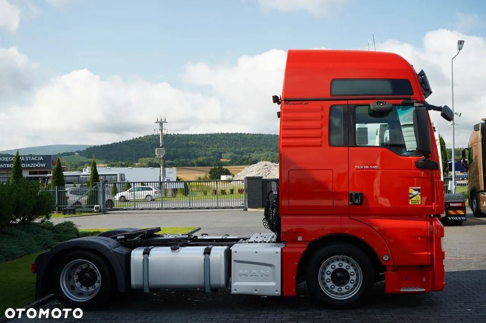 MAN MAN TGX 18.510 / LOW DECK / MEGA / RETARDER / REGULOWANE SIODŁO / XXL / SPROWADZONY - 6